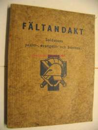 Fältandakt