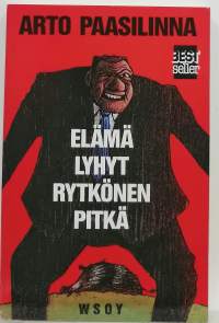 Elämä lyhyt Rytkönen pitkä. (Romaani)