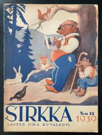 Sirkka - Lasten oma kuvalehti - N:o 13 / 1939