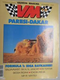 Vauhdin Maailma 1991 -vuosikerta