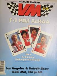 Vauhdin Maailma 1991 -vuosikerta