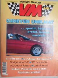 Vauhdin Maailma 1991 -vuosikerta