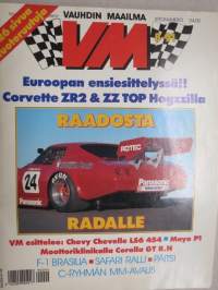 Vauhdin Maailma 1991 -vuosikerta