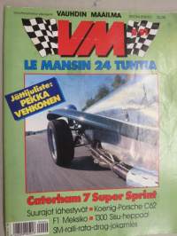 Vauhdin Maailma 1991 -vuosikerta