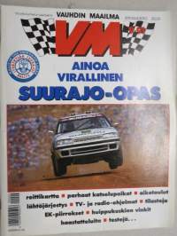Vauhdin Maailma 1991 -vuosikerta