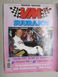 Vauhdin Maailma 1991 -vuosikerta