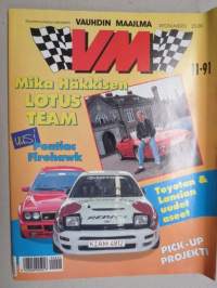 Vauhdin Maailma 1991 -vuosikerta