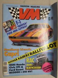 Vauhdin Maailma 1991 -vuosikerta
