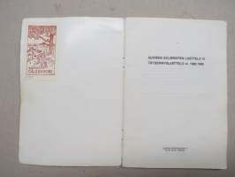 Suomen Exlibristen täydennusluettelo III vv. 1982-1985