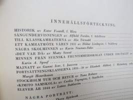 Svenska Fruntimmerskolan - Svenska Flicklyceum i Åbo 1844-1944 - Minneskrift