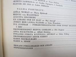 Svenska Fruntimmerskolan - Svenska Flicklyceum i Åbo 1844-1944 - Minneskrift
