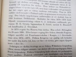 Svenska Fruntimmerskolan - Svenska Flicklyceum i Åbo 1844-1944 - Minneskrift