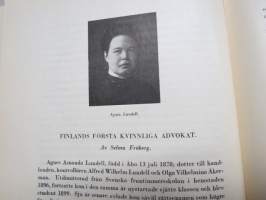 Svenska Fruntimmerskolan - Svenska Flicklyceum i Åbo 1844-1944 - Minneskrift