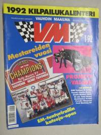 Vauhdin Maailma 1992 -vuosikerta / annual volume