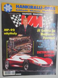 Vauhdin Maailma 1992 -vuosikerta / annual volume