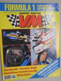 Vauhdin Maailma 1992 -vuosikerta / annual volume