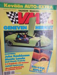 Vauhdin Maailma 1992 -vuosikerta / annual volume
