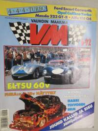 Vauhdin Maailma 1992 -vuosikerta / annual volume