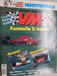 Vauhdin Maailma 1992 -vuosikerta / annual volume