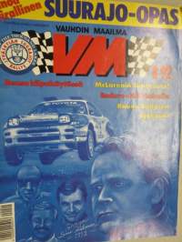 Vauhdin Maailma 1992 -vuosikerta / annual volume