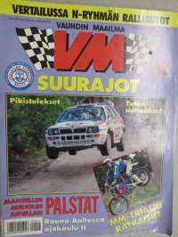 Vauhdin Maailma 1992 -vuosikerta / annual volume