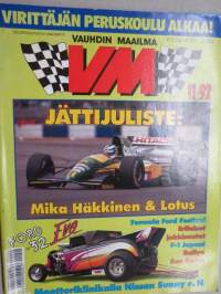 Vauhdin Maailma 1992 -vuosikerta / annual volume