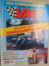 Vauhdin Maailma 1992 -vuosikerta / annual volume