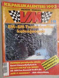 Vauhdin Maailma 1993 -vuosikerta