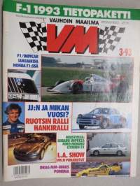 Vauhdin Maailma 1993 -vuosikerta