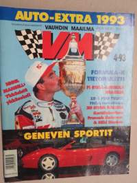 Vauhdin Maailma 1993 -vuosikerta
