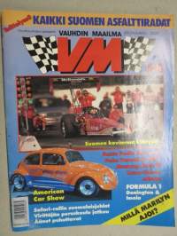 Vauhdin Maailma 1993 -vuosikerta