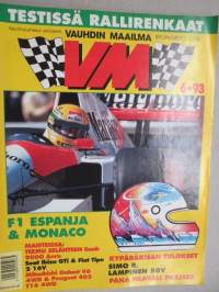 Vauhdin Maailma 1993 -vuosikerta