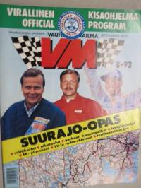Vauhdin Maailma 1993 -vuosikerta