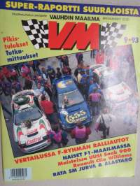Vauhdin Maailma 1993 -vuosikerta