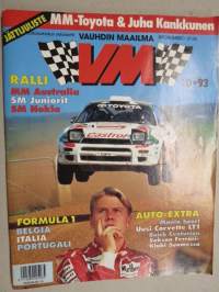 Vauhdin Maailma 1993 -vuosikerta