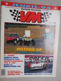 Vauhdin Maailma 1993 -vuosikerta