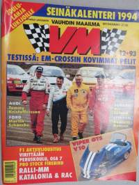 Vauhdin Maailma 1993 -vuosikerta