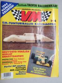 Vauhdin Maailma 1994 -vuosikerta