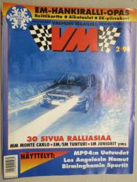 Vauhdin Maailma 1994 -vuosikerta