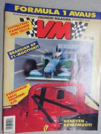 Vauhdin Maailma 1994 -vuosikerta