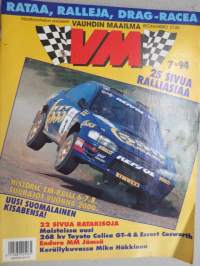 Vauhdin Maailma 1994 -vuosikerta