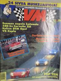 Vauhdin Maailma 1994 -vuosikerta