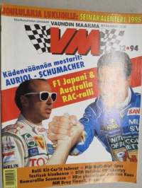 Vauhdin Maailma 1994 -vuosikerta