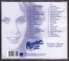 Maarit - Laakson liljasta metsän tyttöön 2-CD 2002.  Katso kappaleet alta. 39 raitaa!!