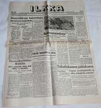 Ilkka kesäkuun 30. p:nä 1943 Näköispainos sodan lehdet