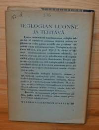 Teologian luonne ja tehtävä
