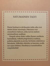 (Tilda)Satumainen talvi - ompelua ja askartelua