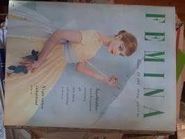 Femina 19/1959 10 maj. äppelklubbor vi gör vackra vårhalsband