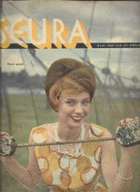 Seura 1960 nr 35 / hyvä apaja, Ahvenanmaa, sinilinnun stuertti, Tarva, palmuja banaaneja