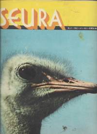 Seura 1961 nr 1 / kamelikurki, vauvan 1 vuorokausi, potkulaudalla Teheraniin, Sinatra,